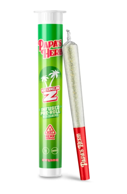 Papa's Herb - Papa's Herb | Watermelon Z | (I) Infused Preroll (1g) Main Image