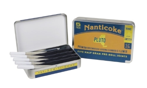 Nanticoke - A47 Nanticoke Pluto Pre Rolls 5pk .5g