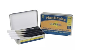 B5 Nanticoke Lilac Diesel Pre Rolls 5pk .5g