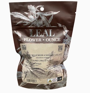 Leal - i37 Leal Platinum Cherry Gelato Flower 28g