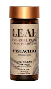 Leal - i36 Leal Pistachio Pre Roll 5pk 1g
