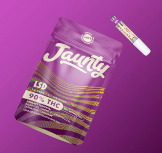 JAUNTY - Jaunty - LSD - 1g - Cartridge