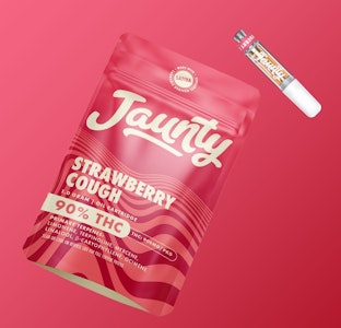 JAUNTY - Jaunty - Strawberry Cough - 1g - Cartridge