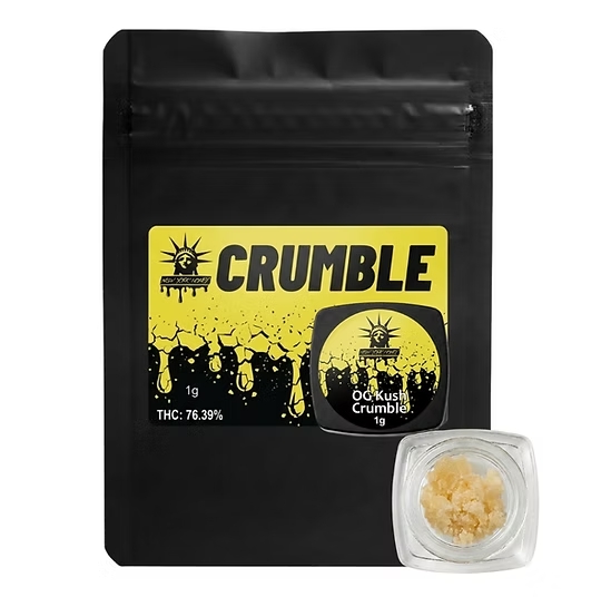OG Kush Cured Crumble - 1g - Concentrate