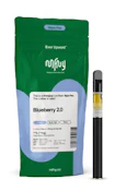 BLUEBERRY 2.0 LIVE RESIN VAPE PEN - MFNY - 0.5g