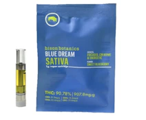B9 Bison Botanics Blue Dream Vape Cart 1g
