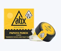 ABX - Concentrate - Papaya Punch - Live Resin Badder - 1G