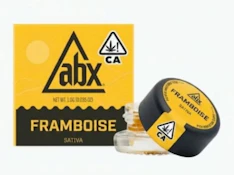 ABX - Concentrate - Framboise - Live Resin Badder - 1G