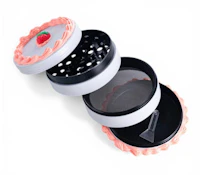 4 Piece Grinder - Peach Cake