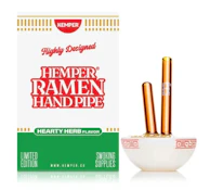 3.3" Hemper Ramen Bowl Hand Pipe