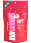 incredibles Strahhhberry Gummy 100mg - (1:1 THC:CBD) (10 Pack) (Total - 200mg)