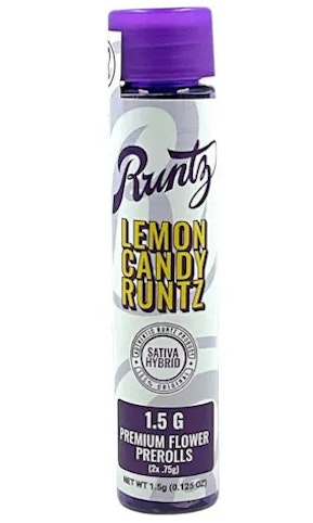 Runtz - Lemon Candy Runtz -Hybrid- 2pk (Pre-Roll) 1.5g | Runtz     -t1