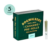 Gogurtz 5 pack pre-rolls- 1.75g- Dogwalkers (Stay)