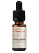 Dr. Solomon's- Tincture 100mg Rescue (THC rich)
