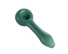 5" Green Jade Hand pipe