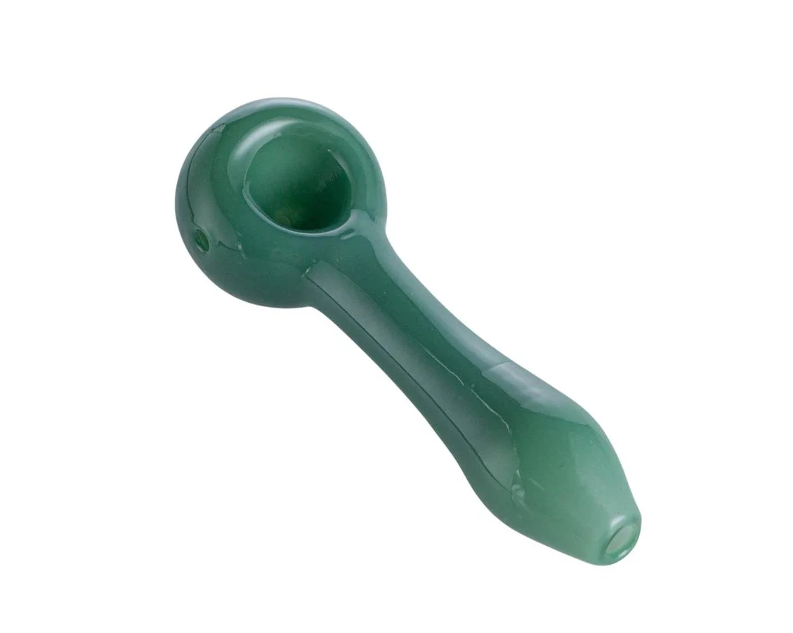 Winona Dispensary - 5" Green Jade Hand pipe Main Image