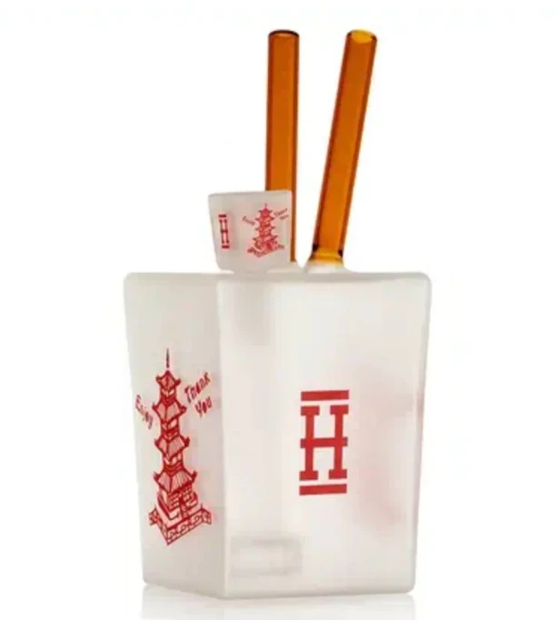 Hemper Glass - Hemper Chinese Takeout XL Bong Main Image