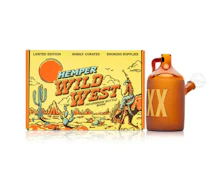 5.7" Hemper Wild West Moonshine Bong