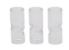 12mm Round Glass Tips