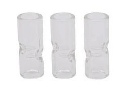 12mm Round Glass Tips