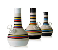8″ Ceramic Pottery Vase Water Pipe
