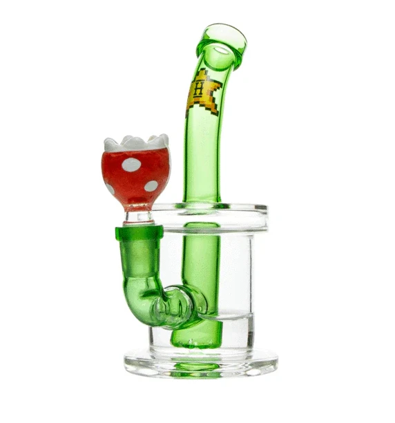 Hemper Glass - Hemper 7" Gaming Water Bubbler Waterpipe Main Image