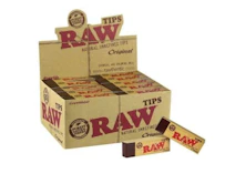 RAW Authentic Chemical and Chlorine Free Roll-up Tips