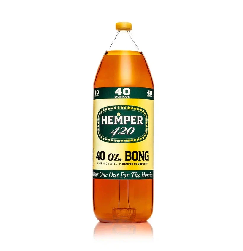 Hemper Glass - 9.5" Hemper XL Fourty Ounce Bong Main Image