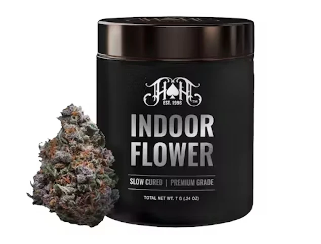 Heavy Hitters - Tropicana Cookies -Hybrid- 26.6% THC | Slow Cured Indoor (Flower) 7g | 27.6% TAC | Heavy Hitters          -t7 Back