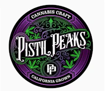 Pistil Peaks - Flower - First Class Gas - 7g