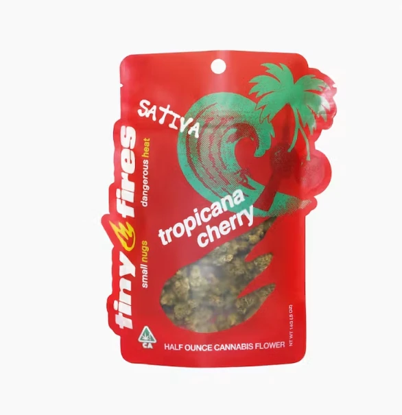 Tiny Fires - Tiny Fires - Flower - Tropicana Cherry - 3.5g Main Image