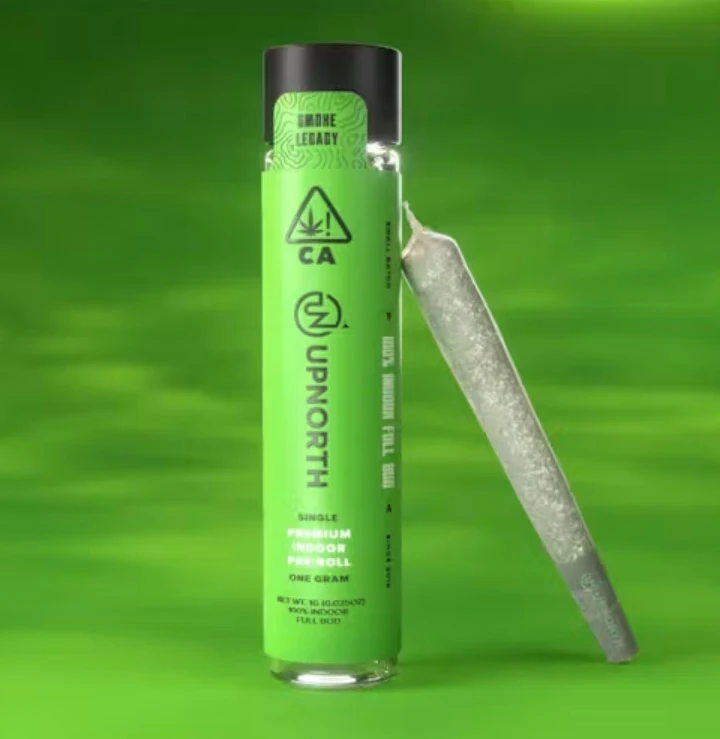 UpNorth - UpNorth - Preroll - Granddaddy Purple - 1g Main Image