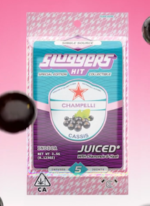 HIT SLUGGERS - 5pk - Champelli Cassis - 3.5g (I) - Infused - Sluggers x Champelli