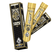 Sluggers Hit - Euphoria x Hurricane Szn - The Ace Hash Hole - Rosin Infused Preroll - 2.0g