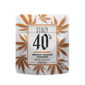 Stiiizy - Infused Flower - Infused 40's - Sativa - Orange Sunset - (7g)
