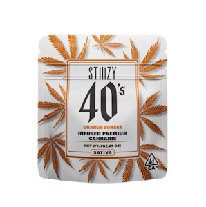 STIIIZY - Stiiizy - Infused Flower - Infused 40's - Sativa - Orange Sunset - (7g)