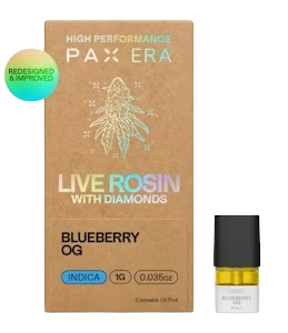 PAX - PAX High Purity - Blueberry OG - 0.5g Pod