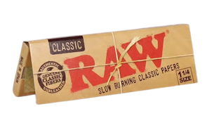 Raw Classic 1 1/4 Papers (50 Leaves)