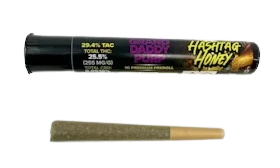 Hashtag Honey - Grand Daddy Purp 1G Pre Roll Main Image