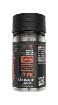 Dank By Definition - Papaya Cake 7 Pack Pre Roll - .5G (3.5G) Main Image