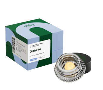 MFNY - Oishii #4 Live Resin Badder 1g