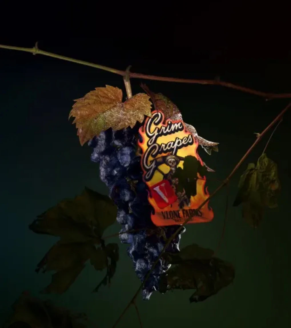 Vlone Farms - Vlone Farms- Grim Grape Ape- 3.5g flower Main Image