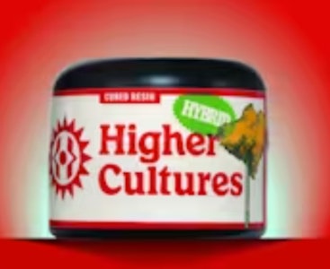 HIGHER CULTURE - CURED BUDDER - Sativa - Tropical Runtz - 1g
