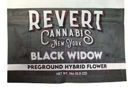 Revert- Black Widow- 14g Infused Kief ground flower