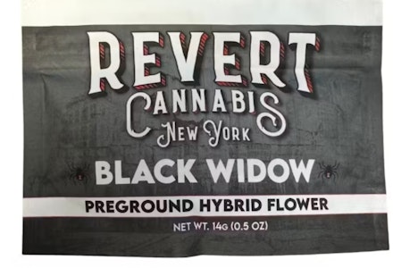 Revert - Revert- Black Widow- 14g Infused Kief ground flower