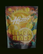 Hiza - Lemon Headz - Nano Gummies 5mg - 10ct