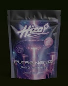 Hiza - Purple Nerdz - Nano Gummies 5mg - 10ct