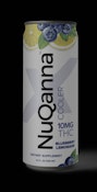 NuQanna Cooler - Blueberry Lemonade - 10mg - 12oz