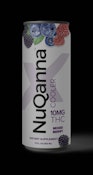 NuQanna Cooler - Mixed Berry - 10mg - 12oz