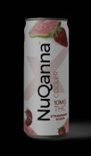 NuQanna Cooler - Strawberry Guava - 10mg - 12oz